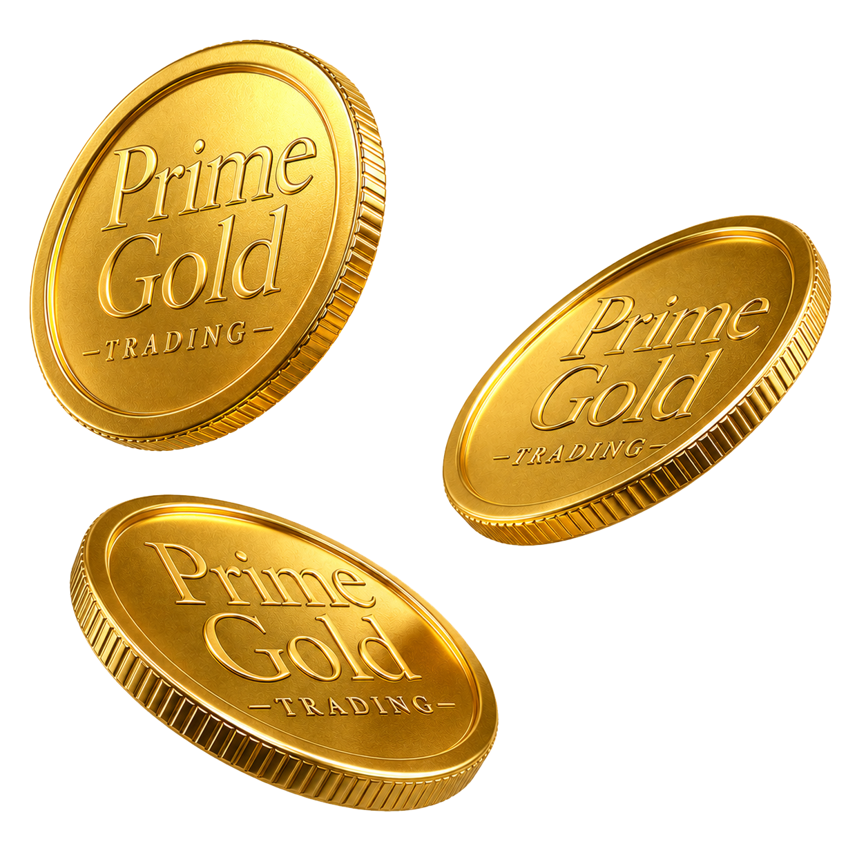 Prime Gold Trading coins